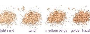 Benecos Loose Mineral Powder Colours