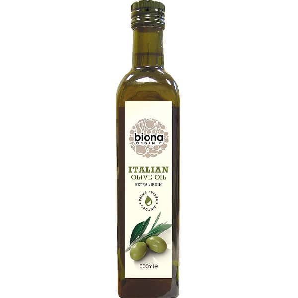 Biona Italian Extra Virgin Olive Oil 500ml – Looduspere organic shop