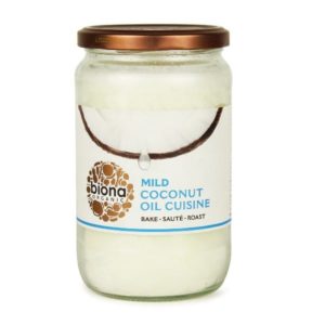 Biona Coconut Oil for Cuisine 610ml