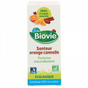 Эфирное масло апельсина и корицы Biovie 10ml
